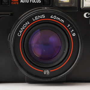 キヤノン Canon Autoboy オートボーイ スーパー Super AF35ML 40mm f/1.9