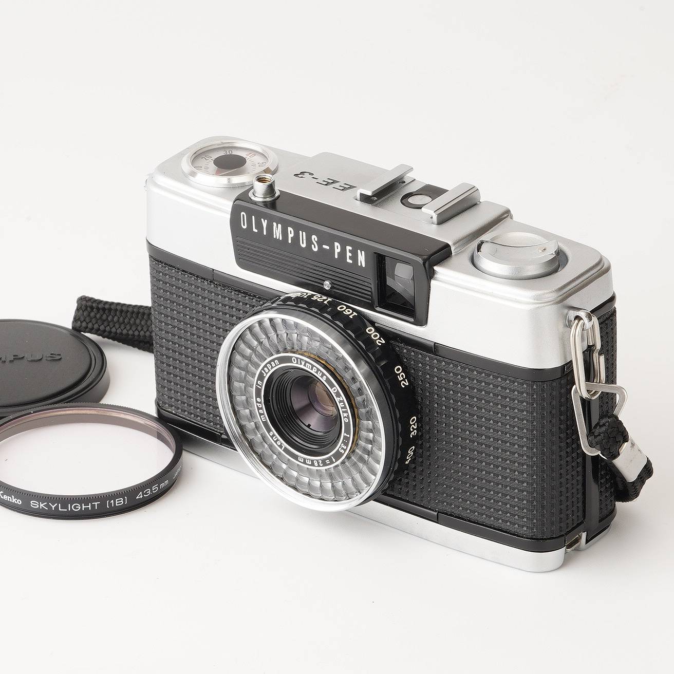 Olympus Pen EE3 f3.5 D.zuiko ハーフサイズ判 Olympus Pen EE3 f3.5 D.zuiko ハーフサイズ判 - メルカリ