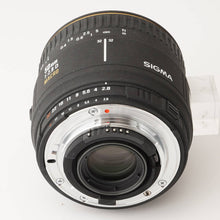 Load image into Gallery viewer, Sigma AF MACRO 50mm f/2.8 D for NIKON F Mount

