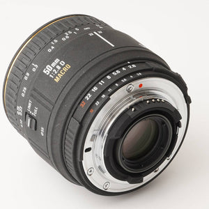 Sigma AF MACRO 50mm f/2.8 D for NIKON F Mount