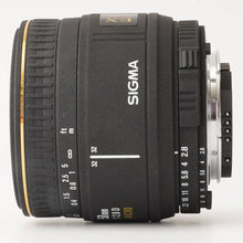 Load image into Gallery viewer, Sigma AF MACRO 50mm f/2.8 D for NIKON F Mount
