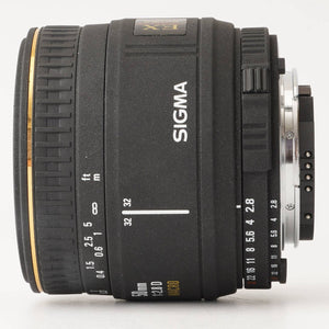 Sigma AF MACRO 50mm f/2.8 D for NIKON F Mount