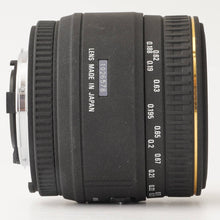 Load image into Gallery viewer, Sigma AF MACRO 50mm f/2.8 D for NIKON F Mount

