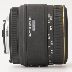 Sigma AF MACRO 50mm f/2.8 D for NIKON F Mount