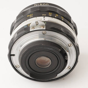 Nikon Nippon Kogaku Non-Ai NIKKOR-H Auto 28mm f/3.5