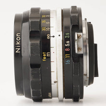 Load image into Gallery viewer, Nikon Nippon Kogaku Non-Ai NIKKOR-H Auto 28mm f/3.5
