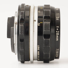 Load image into Gallery viewer, Nikon Nippon Kogaku Non-Ai NIKKOR-H Auto 28mm f/3.5
