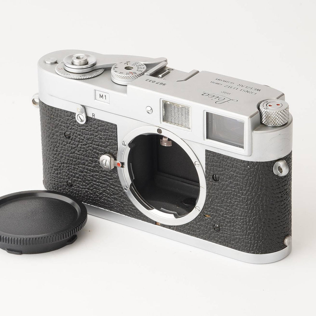 ライカ Leica M1 シルバー クローム フィルムカメラ
