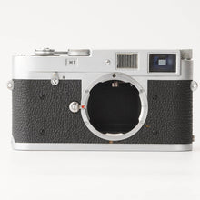 画像をギャラリービューアに読み込む, ライカ Leica M1 シルバー クローム フィルムカメラ

