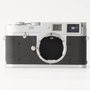 ライカ Leica M1 シルバー クローム フィルムカメラ