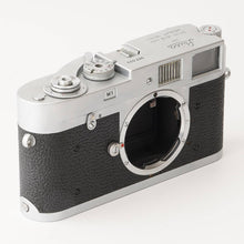 画像をギャラリービューアに読み込む, ライカ Leica M1 シルバー クローム フィルムカメラ
