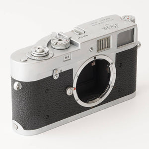 ライカ Leica M1 シルバー クローム フィルムカメラ