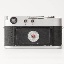 画像をギャラリービューアに読み込む, ライカ Leica M1 シルバー クローム フィルムカメラ
