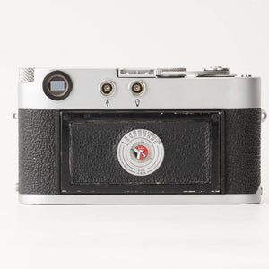 ライカ Leica M1 シルバー クローム フィルムカメラ