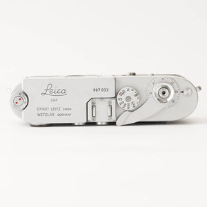 ライカ Leica M1 シルバー クローム フィルムカメラ