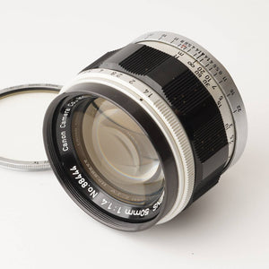 Canon 50mm f/1.4 Leica screw mount