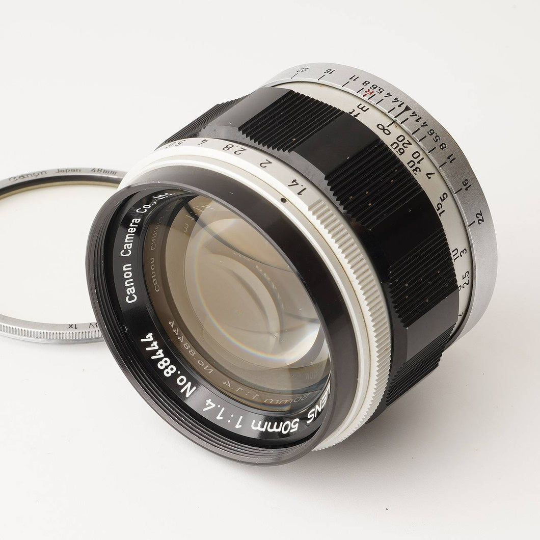 Canon 50mm f/1.4 Leica screw mount