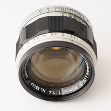 Load image into Gallery viewer, Canon 50mm f/1.4 Leica screw mount
