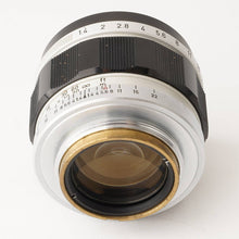 Load image into Gallery viewer, Canon 50mm f/1.4 Leica screw mount
