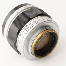 Load image into Gallery viewer, Canon 50mm f/1.4 Leica screw mount
