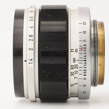 Load image into Gallery viewer, Canon 50mm f/1.4 Leica screw mount
