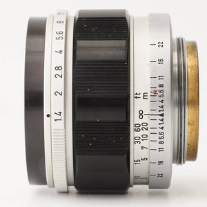 Canon 50mm f/1.4 Leica screw mount