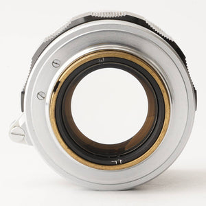 Canon 50mm f/1.4 Leica screw mount