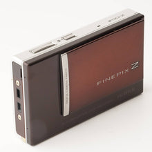 画像をギャラリービューアに読み込む, フジ Fujifilm FinePix Z100 fd  ブラウン 5x 光学ズーム
