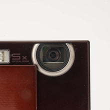 画像をギャラリービューアに読み込む, フジ Fujifilm FinePix Z100 fd  ブラウン 5x 光学ズーム
