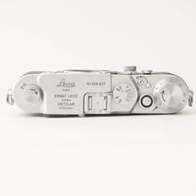 画像をギャラリービューアに読み込む, ライカ Leica IIIg ボディ レンジファインダー フィルムカメラ
