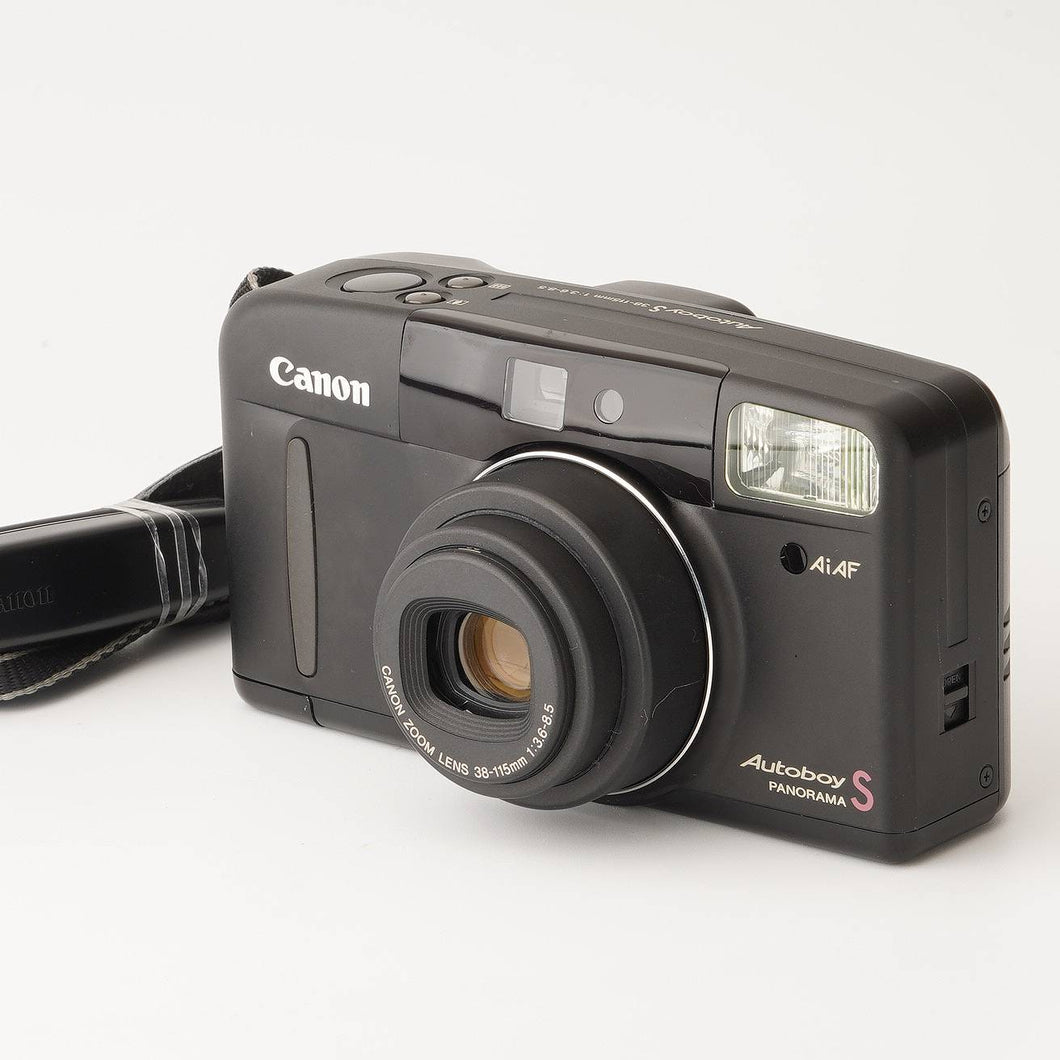 Canon Autoboy S Black 38-115mm f/3.6-8.5