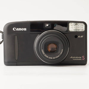 Canon Autoboy S Black 38-115mm f/3.6-8.5