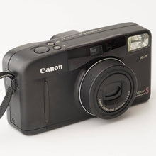 Load image into Gallery viewer, Canon Autoboy S Black 38-115mm f/3.6-8.5
