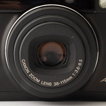 Load image into Gallery viewer, Canon Autoboy S Black 38-115mm f/3.6-8.5
