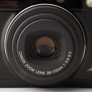 Canon Autoboy S Black 38-115mm f/3.6-8.5
