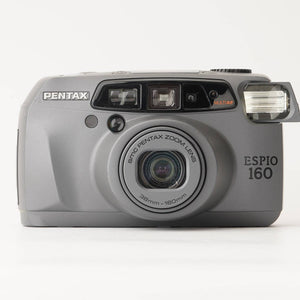 Pentax ESPIO 160 smc Pentax Zoom 38-160mm Gray