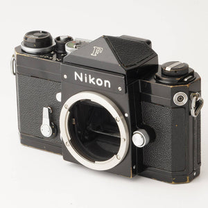 ニコン Nikon F アイレベル  ブラックボディ