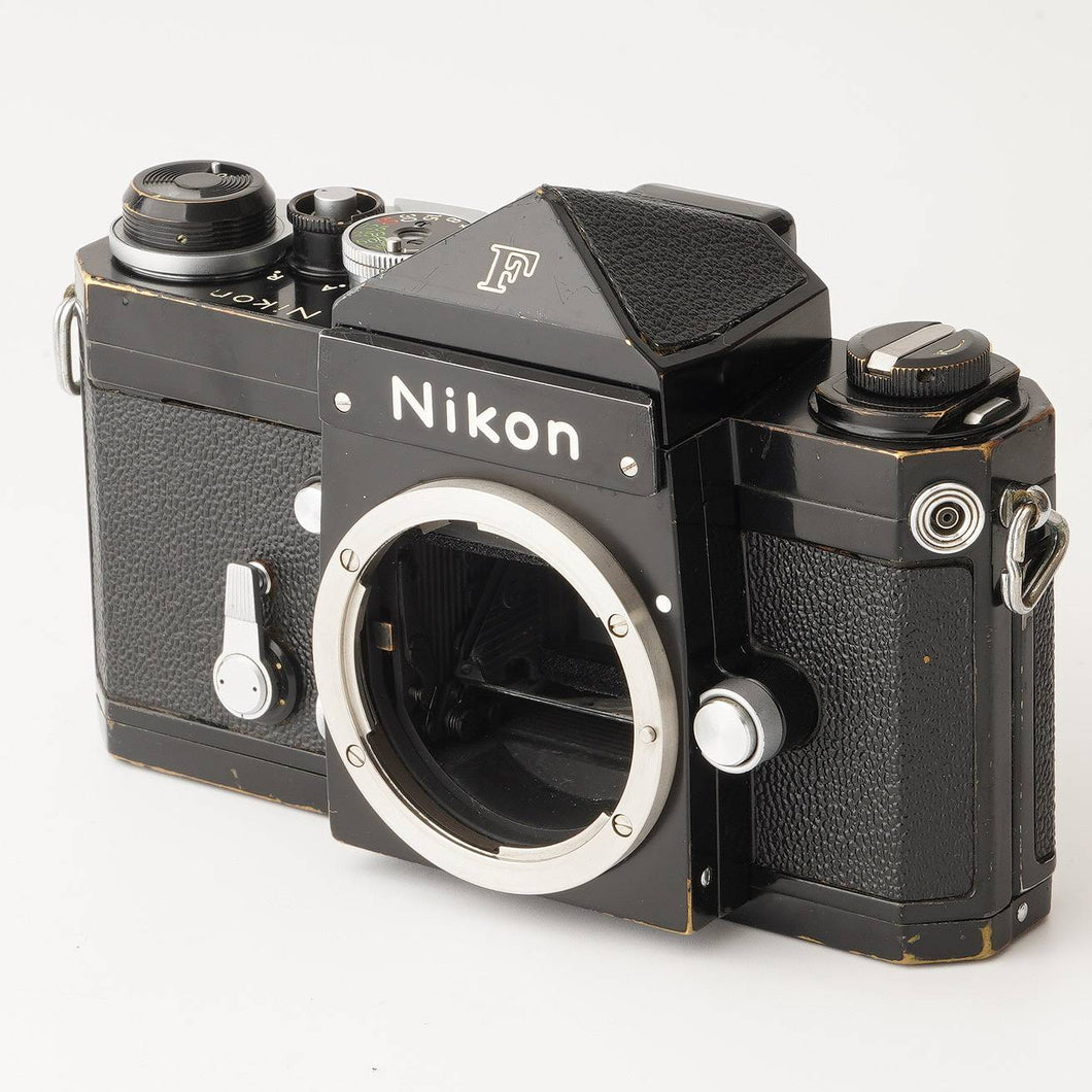 ニコン Nikon F アイレベル  ブラックボディ
