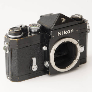 ニコン Nikon F アイレベル  ブラックボディ