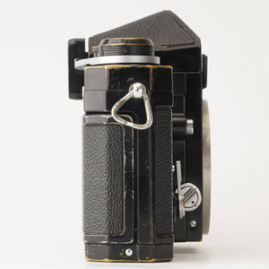ニコン Nikon F アイレベル  ブラックボディ