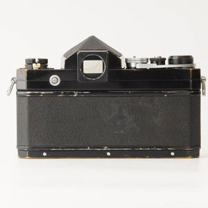 ニコン Nikon F アイレベル  ブラックボディ