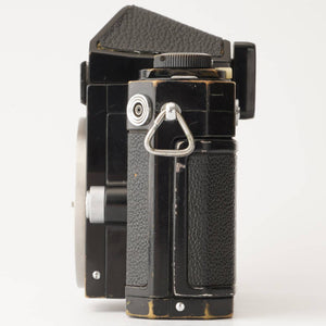 ニコン Nikon F アイレベル  ブラックボディ