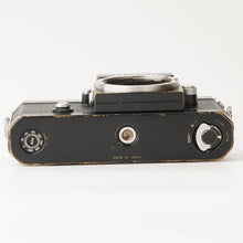 画像をギャラリービューアに読み込む, ニコン Nikon F アイレベル  ブラックボディ
