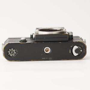 ニコン Nikon F アイレベル  ブラックボディ