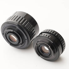 Load image into Gallery viewer, Pentax Auto 110 / PENTAX-110 PF 18mm f/2.8 / PENTAX-110 24mm f/2.8
