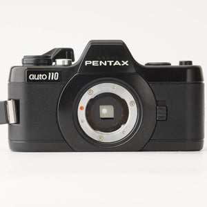 ペンタックス Pentax Auto 110 / PENTAX-110 18mm F2.8 / PENTAX-110 50mm F2.8