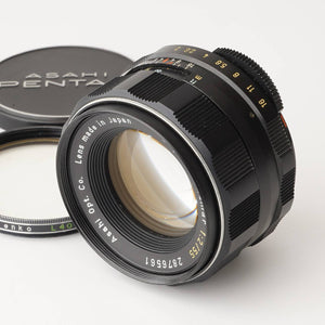 Pentax Asahi Super takumar 55mm f/2