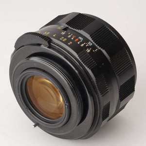 Pentax Asahi Super takumar 55mm f/2