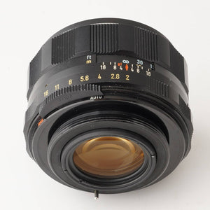 Pentax Asahi Super takumar 55mm f/2