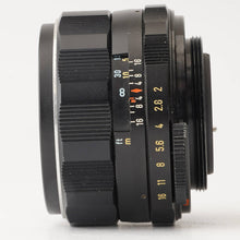Load image into Gallery viewer, Pentax Asahi Super takumar 55mm f/2
